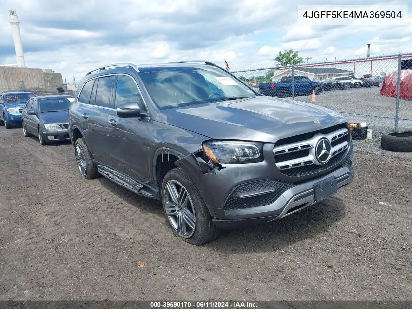 2021 Mercedes-Benz GLS-klasse