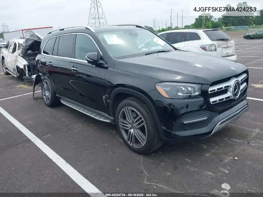 2021 Mercedes-Benz GLS-klasse