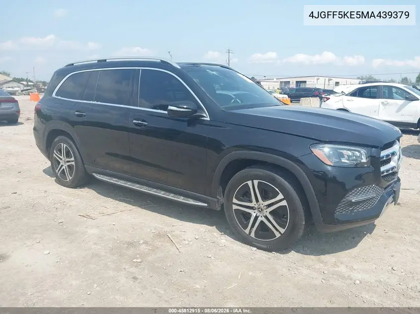 2021 Mercedes-Benz GLS-klasse
