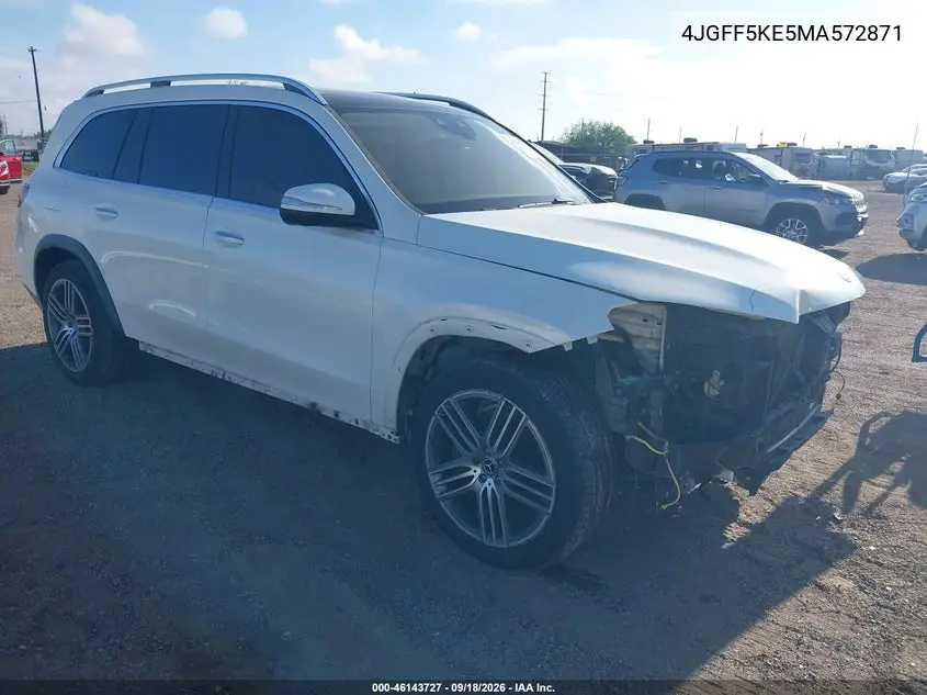 2021 Mercedes-Benz GLS-klasse