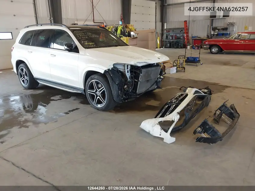 2022 Mercedes-Benz GLS-klasse