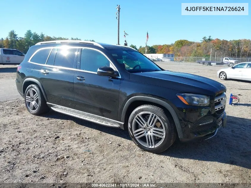 2022 Mercedes-Benz GLS-klasse