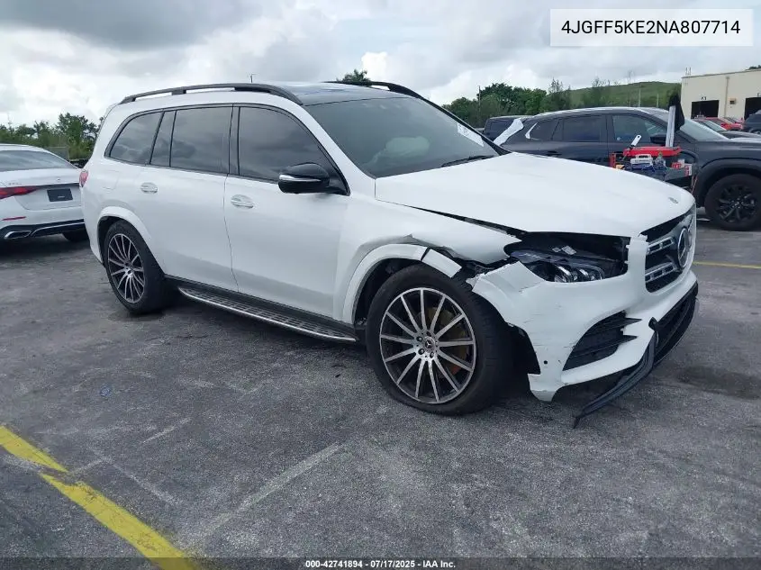 2022 Mercedes-Benz GLS-klasse