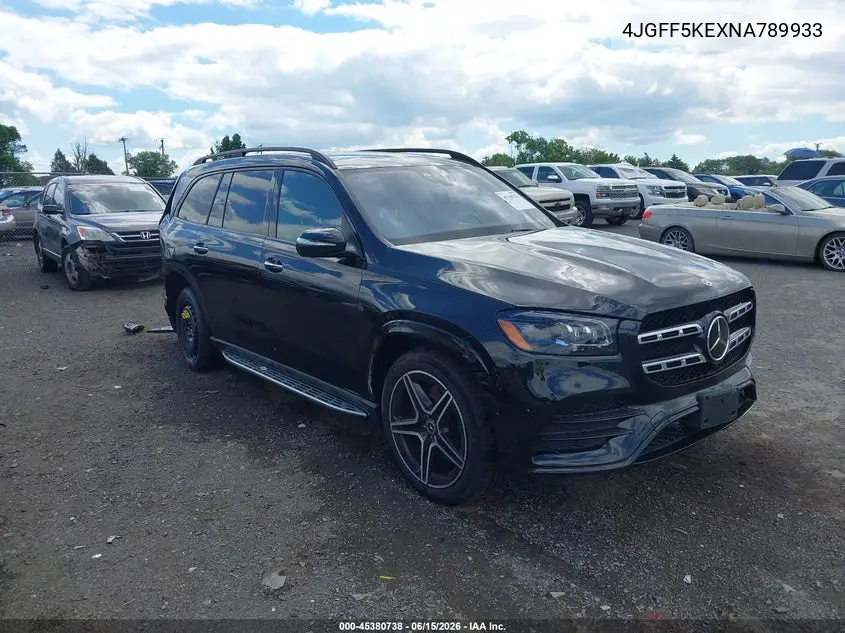 2022 Mercedes-Benz GLS-klasse