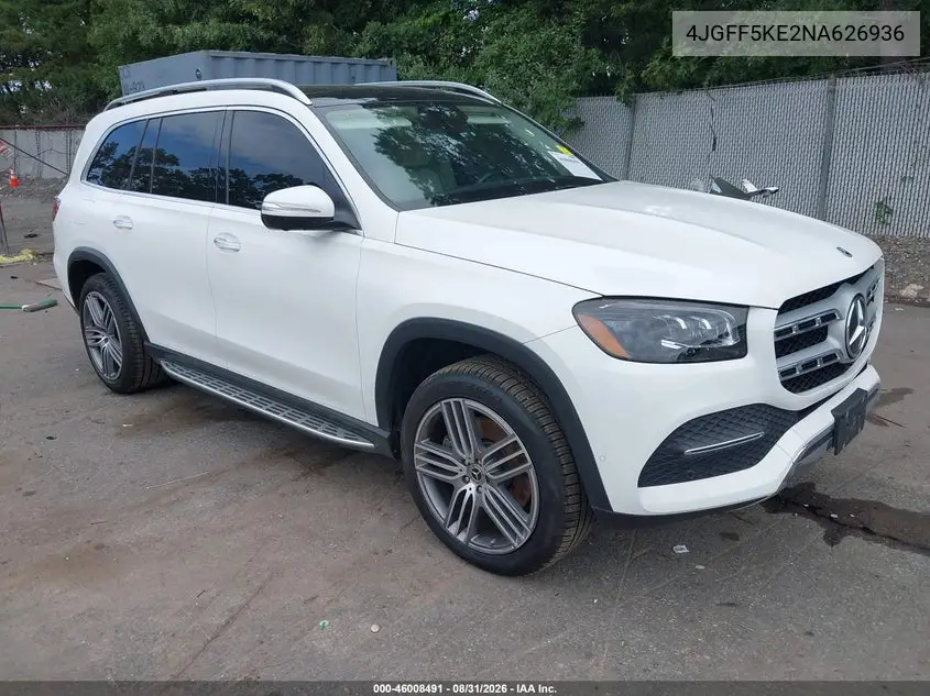 2022 Mercedes-Benz GLS-klasse