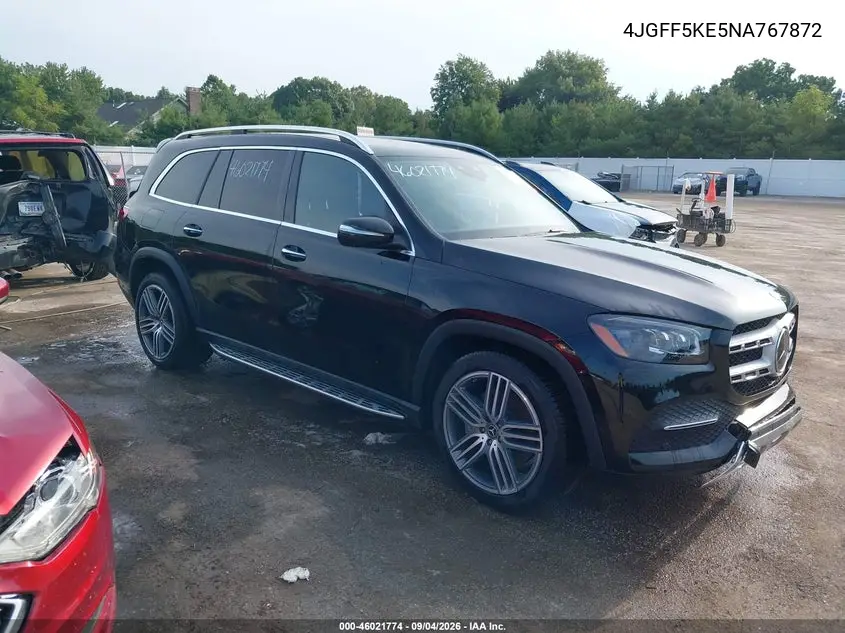 2022 Mercedes-Benz GLS-klasse