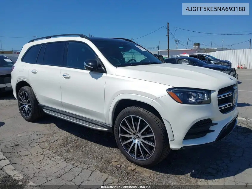 2022 Mercedes-Benz GLS-klasse