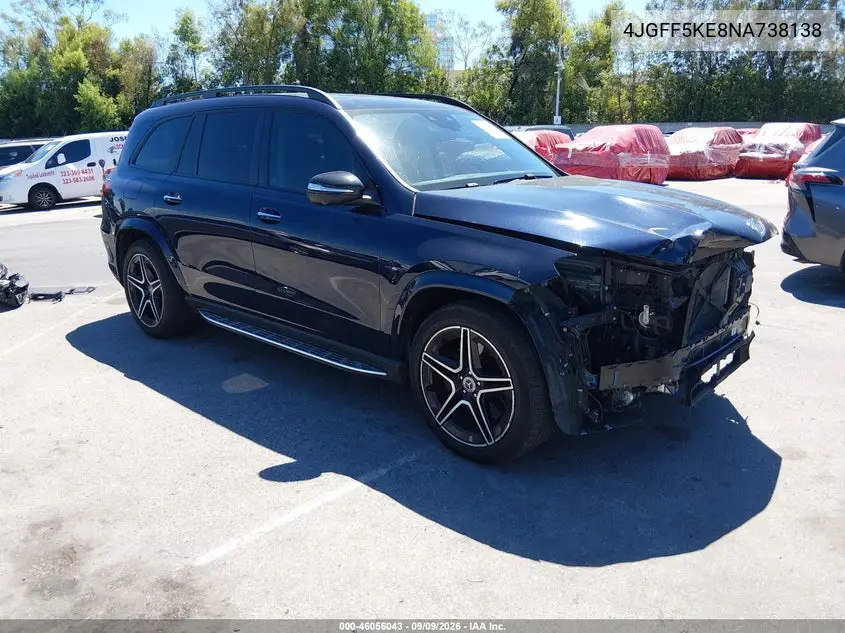 2022 Mercedes-Benz GLS-klasse