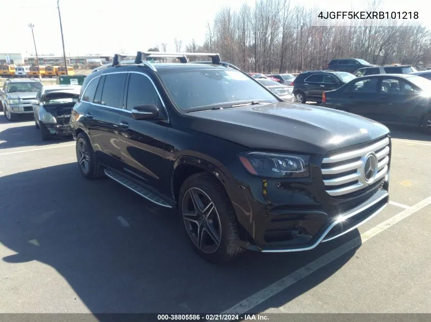 2024 Mercedes-Benz GLS-klasse