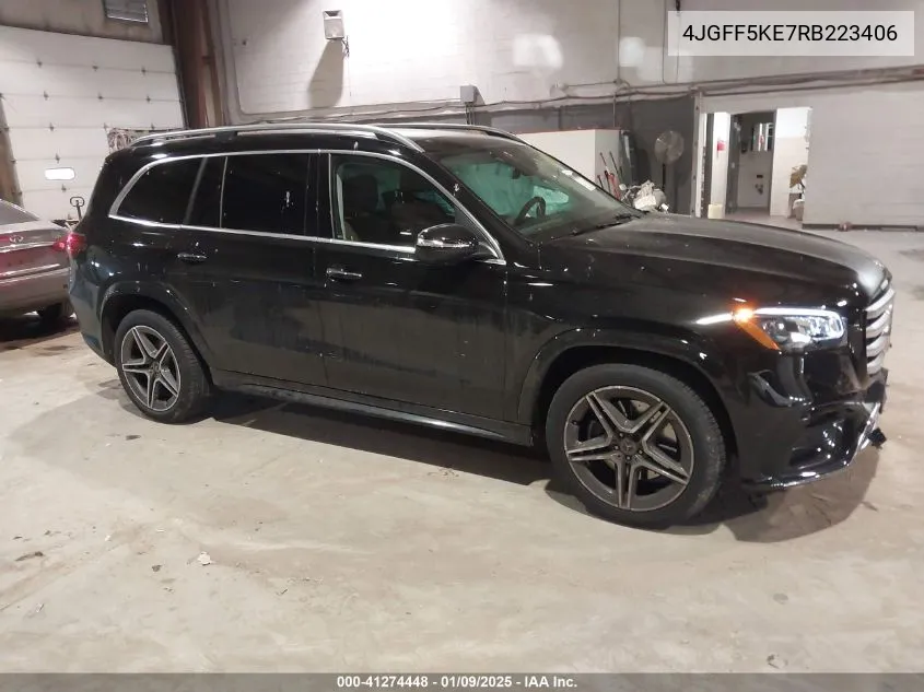 2024 Mercedes-Benz GLS-klasse