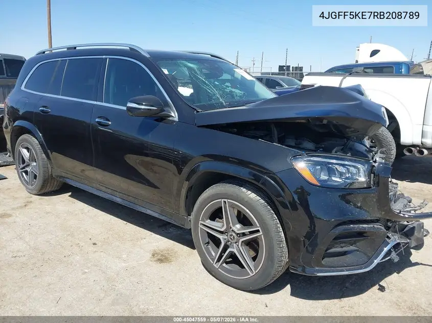 2024 Mercedes-Benz GLS-klasse