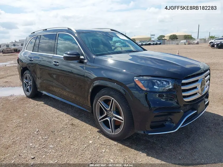 2024 Mercedes-Benz GLS-klasse