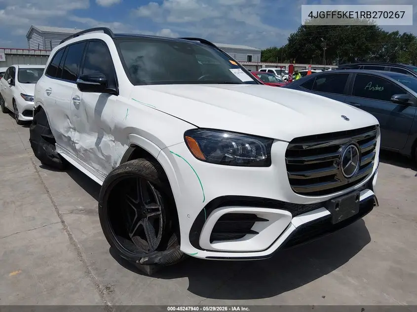 2024 Mercedes-Benz GLS-klasse
