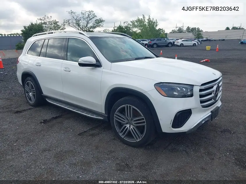 2024 Mercedes-Benz GLS-klasse