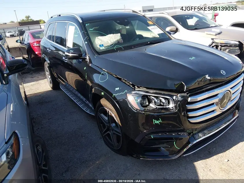 2024 Mercedes-Benz GLS-klasse