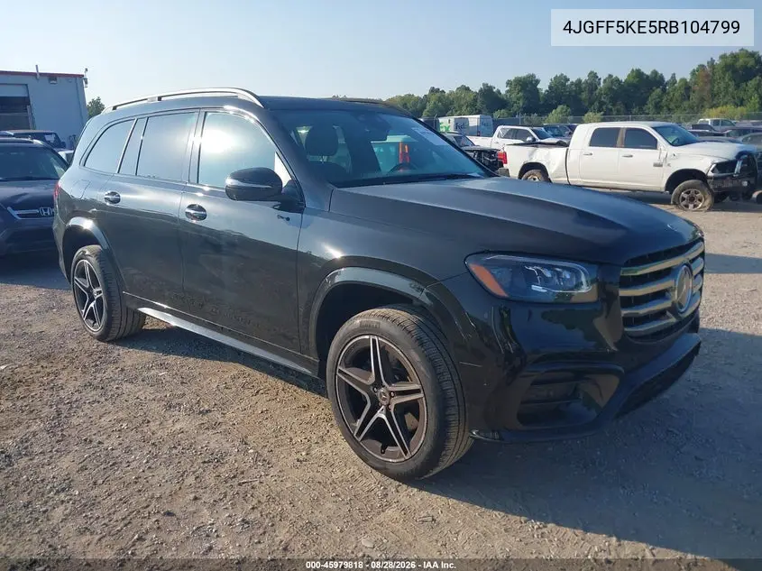 2024 Mercedes-Benz GLS-klasse