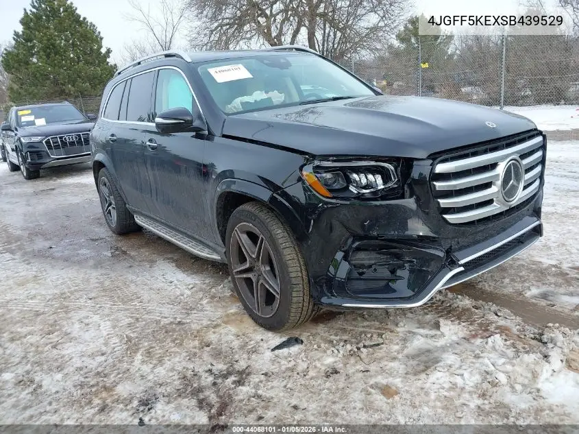 2025 Mercedes-Benz GLS-klasse