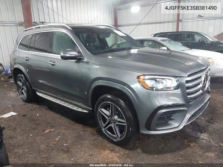 2025 Mercedes-Benz GLS-klasse