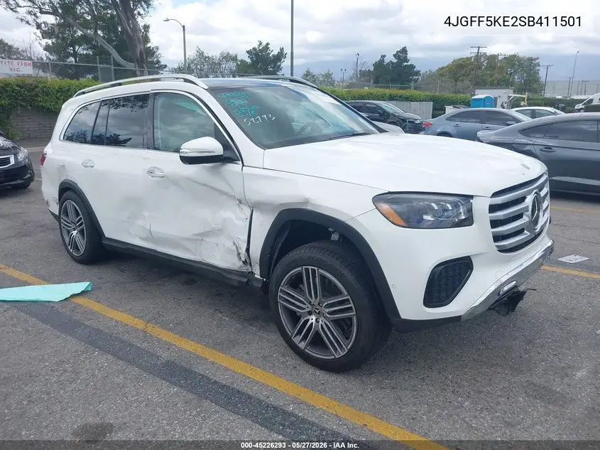 2025 Mercedes-Benz GLS-klasse