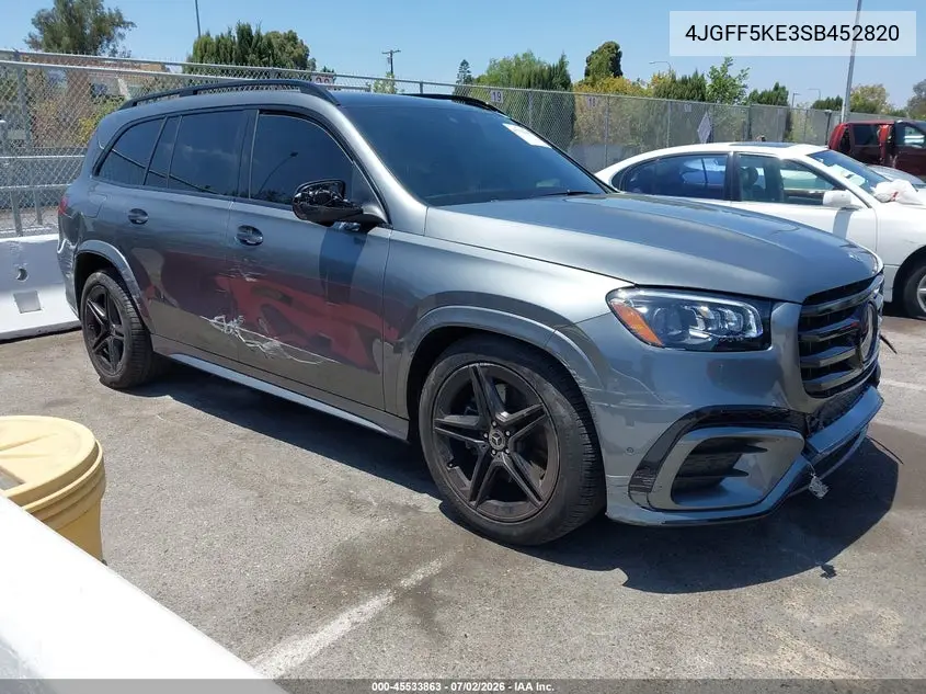 2025 Mercedes-Benz GLS-klasse