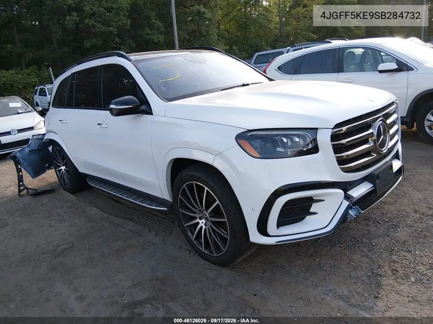 2025 Mercedes-Benz GLS-klasse
