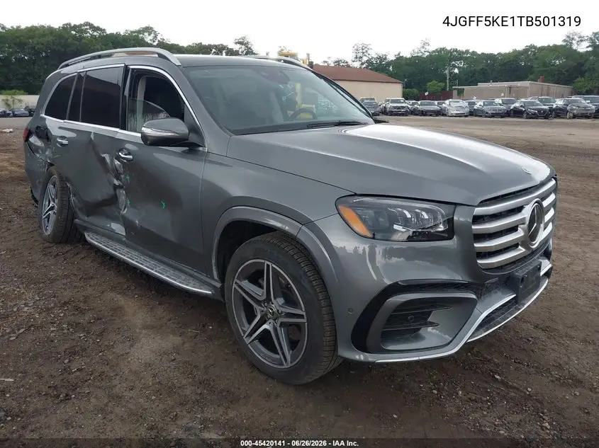 2026 Mercedes-Benz GLS-klasse