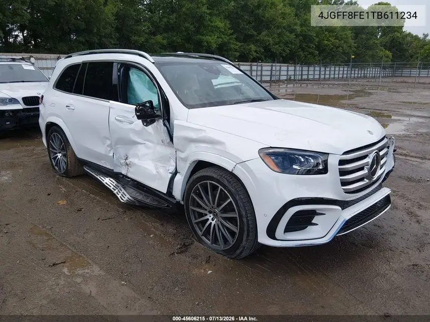 2026 Mercedes-Benz GLS-klasse