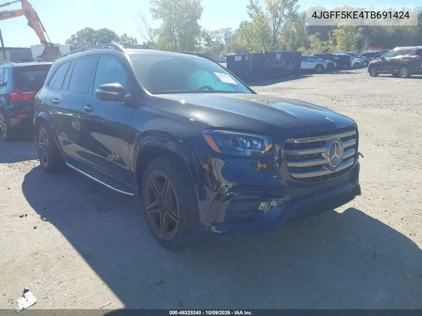 2026 Mercedes-Benz GLS-klasse