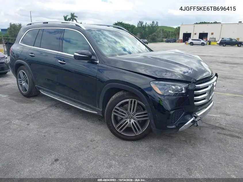 2026 Mercedes-Benz GLS-klasse