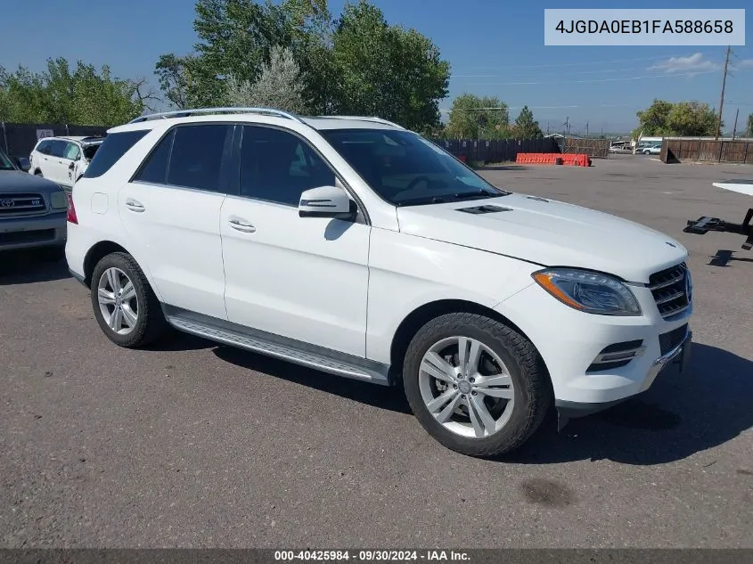 2015 Mercedes-Benz M-klasse