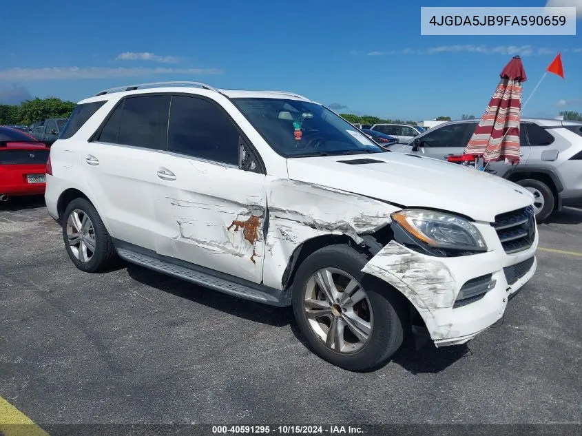 2015 Mercedes-Benz M-klasse
