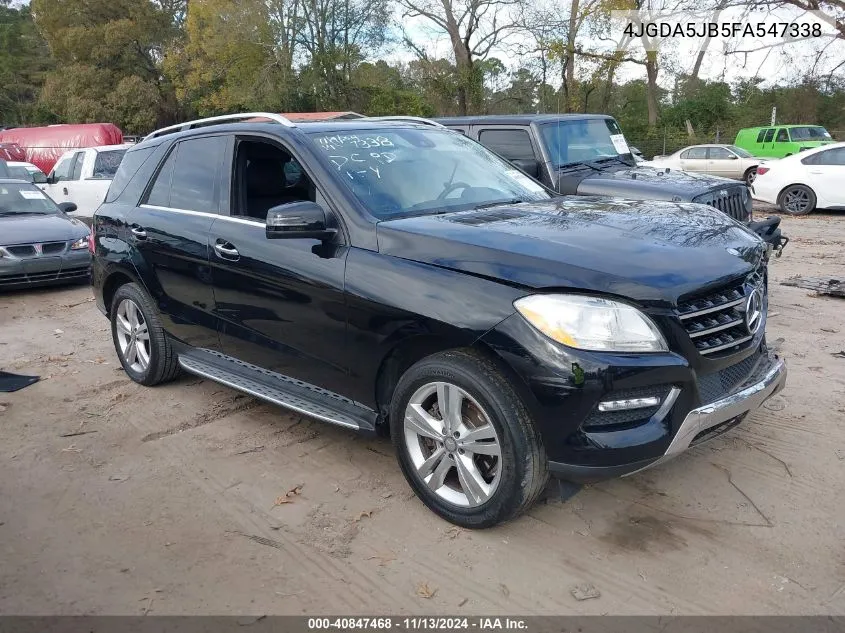 2015 Mercedes-Benz M-klasse