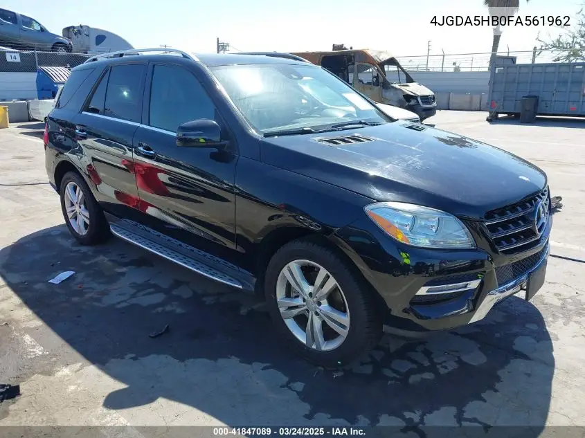 2015 Mercedes-Benz M-klasse