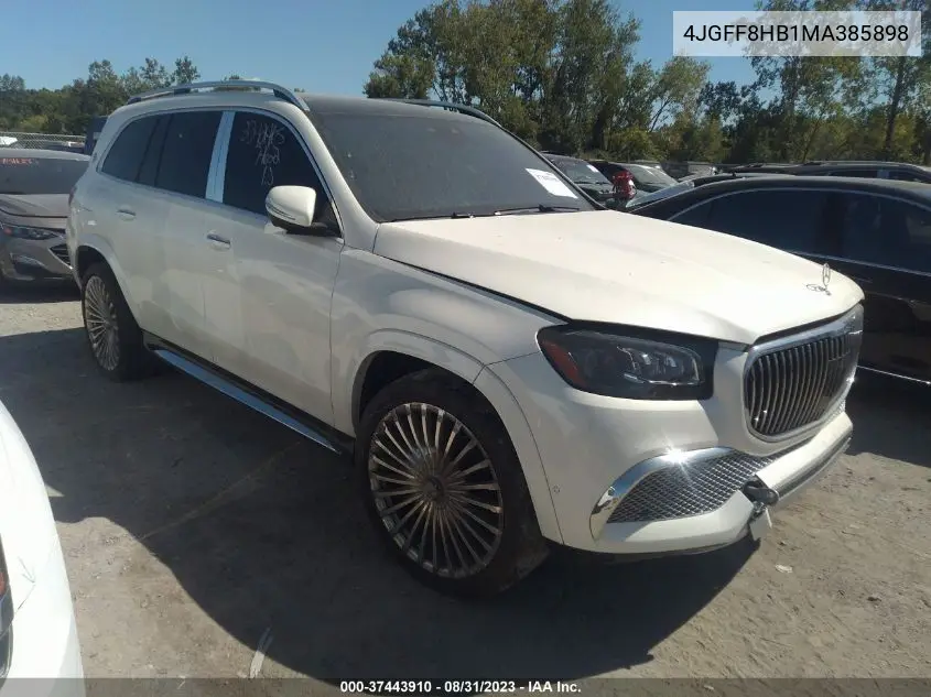 2021 Mercedes-Benz Maybach GLS