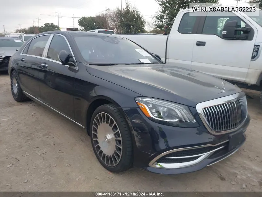 2020 Mercedes-Benz Maybach S-klasse