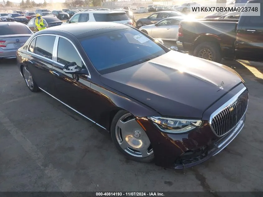 2021 Mercedes-Benz Maybach S-klasse