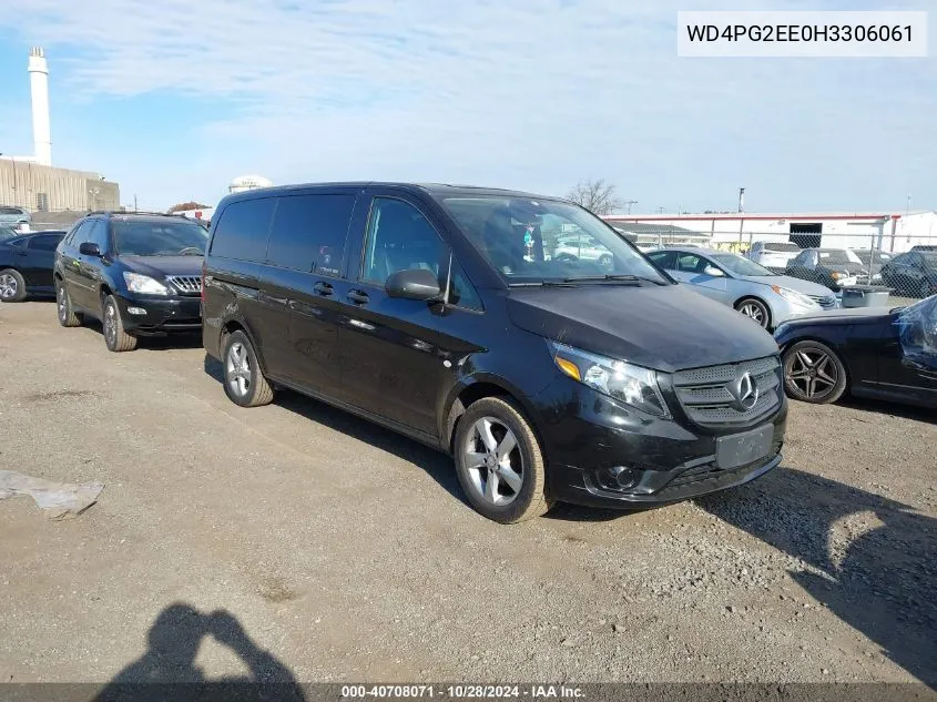 2017 Mercedes-Benz Metris