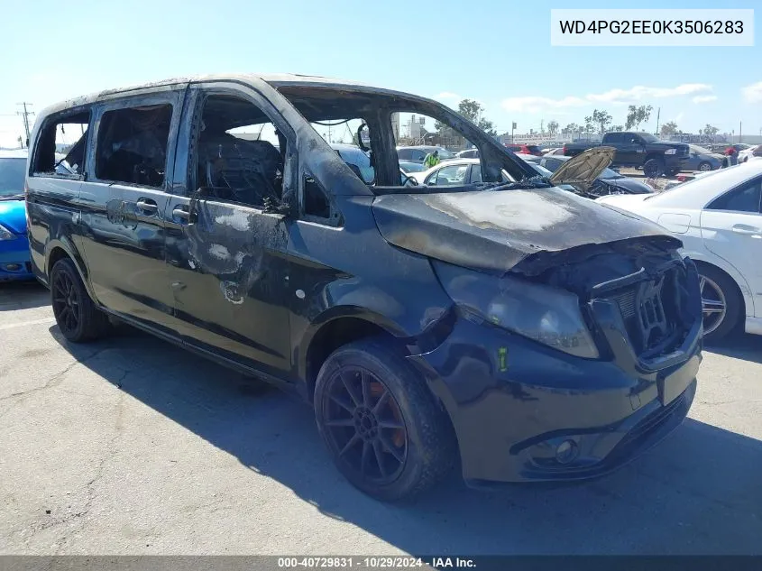 2019 Mercedes-Benz Metris