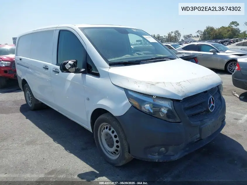 2020 Mercedes-Benz Metris