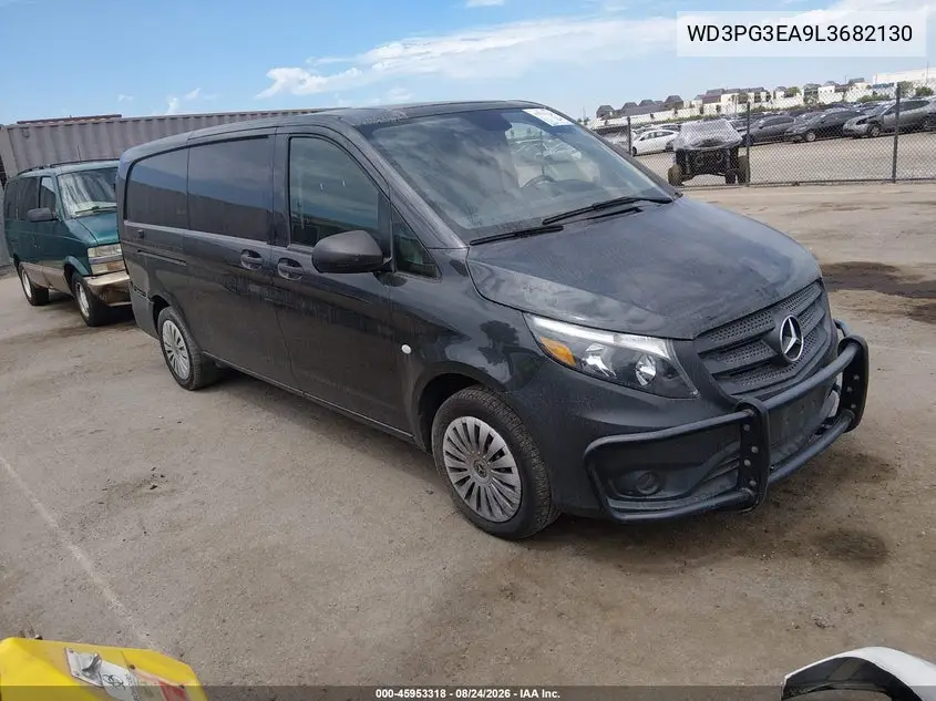 2020 Mercedes-Benz Metris — IAAI lot #45953318