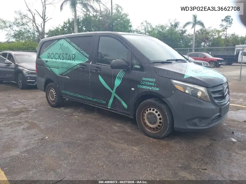 2020 Mercedes-Benz Metris