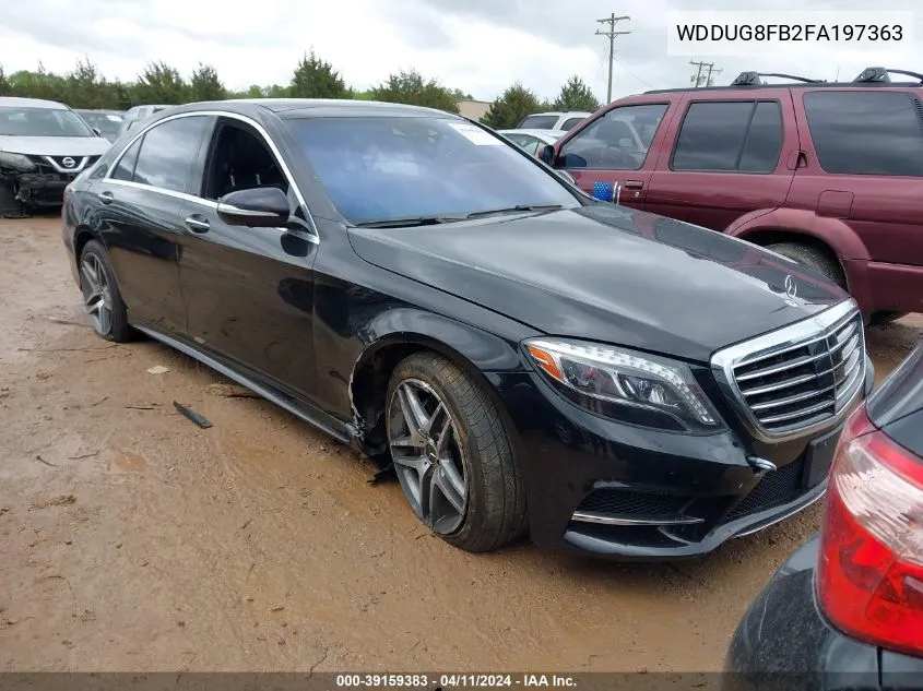 2015 Mercedes-Benz S-klasse