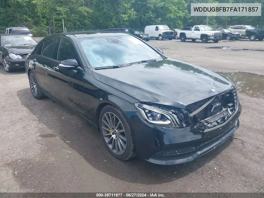 2015 Mercedes-Benz S-klasse