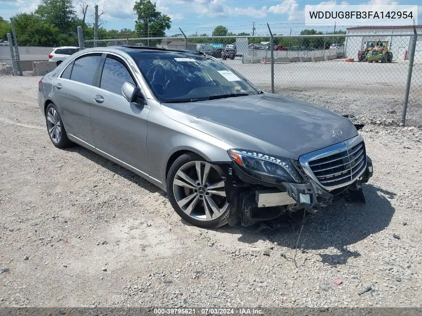 2015 Mercedes-Benz S-klasse
