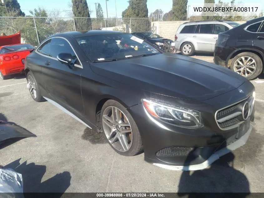 2015 Mercedes-Benz S-klasse