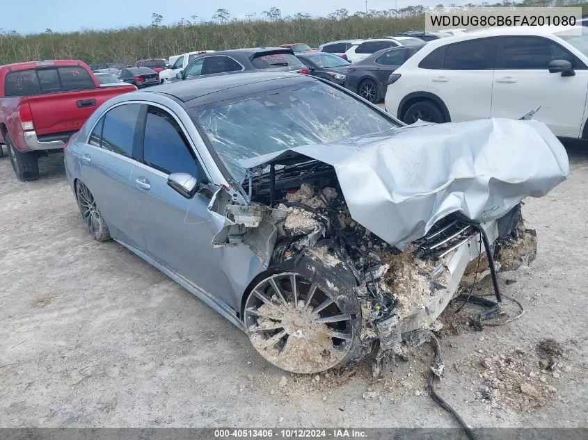 2015 Mercedes-Benz S-klasse