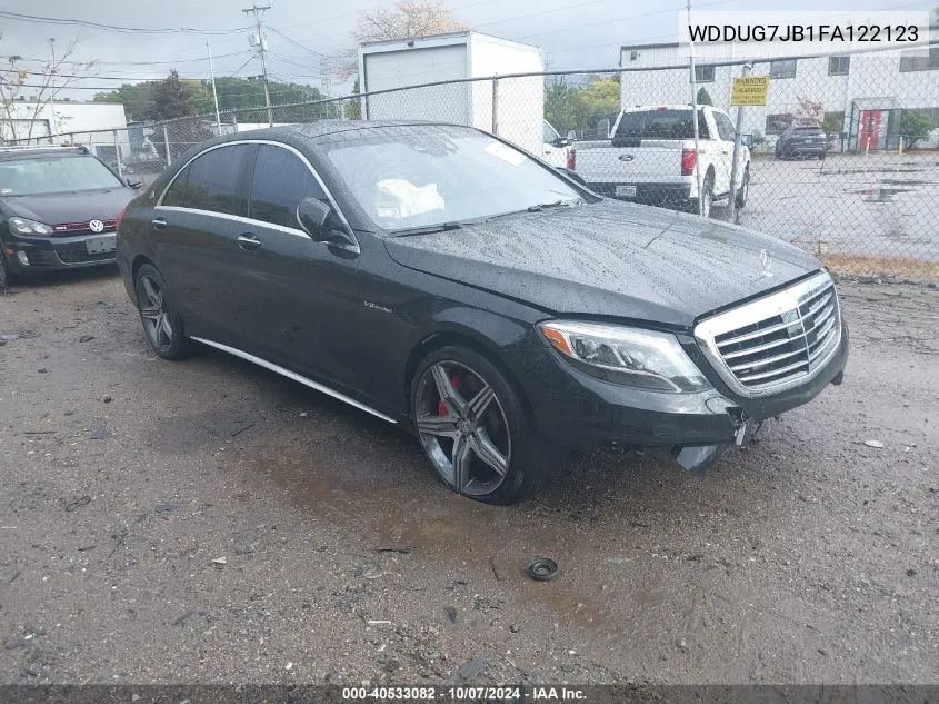 2015 Mercedes-Benz S-klasse AMG
