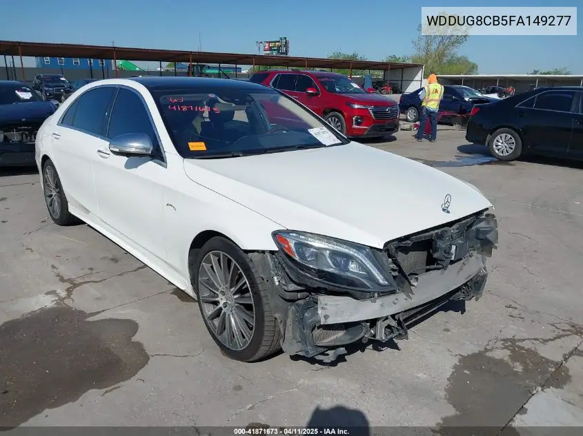 2015 Mercedes-Benz S-klasse