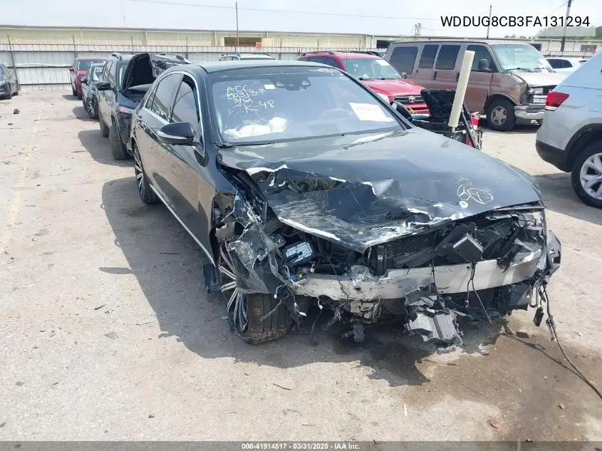 2015 Mercedes-Benz S-klasse