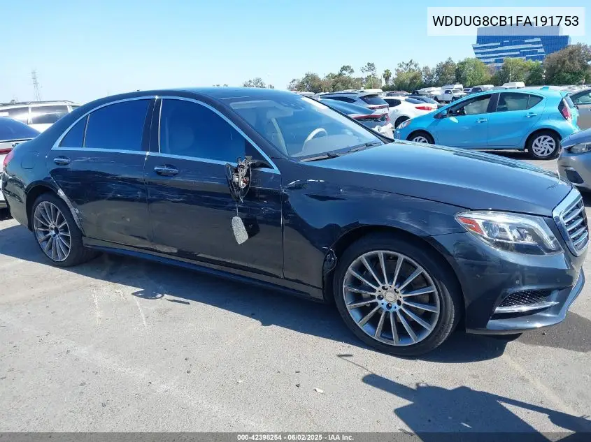 2015 Mercedes-Benz S-klasse